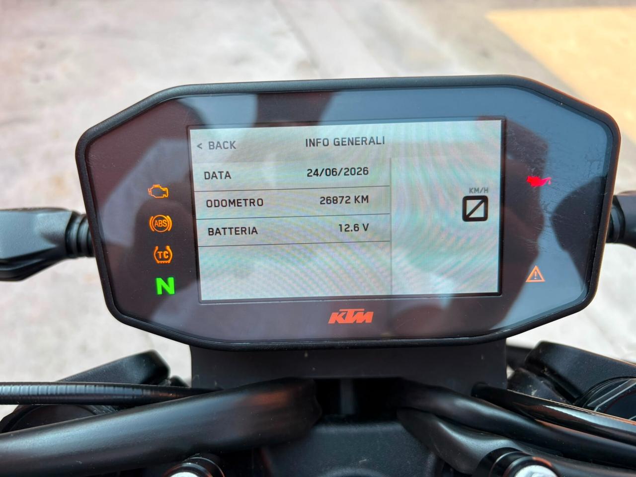 Ktm 890 Duke R