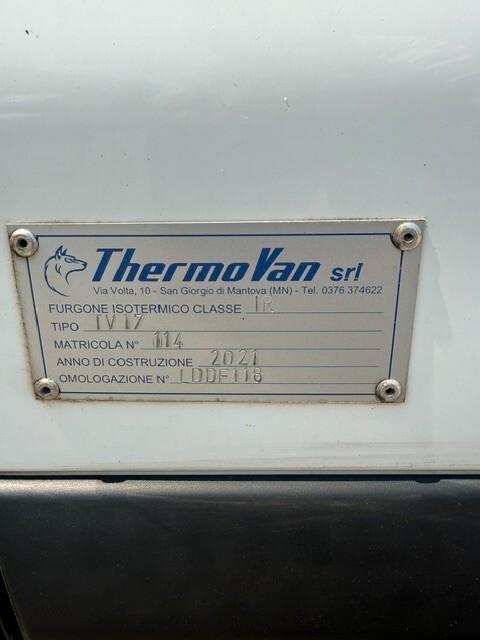 Autocarro Opel Vivaro ISOTERMICCO