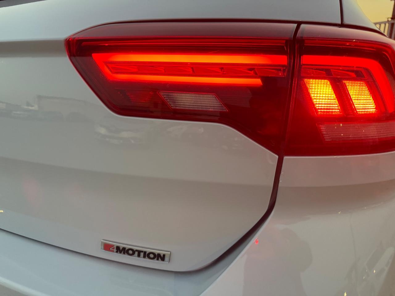 VOLKSWAGEN T-ROC 2.0 TDI 150 DSG 4MOTION TETTO