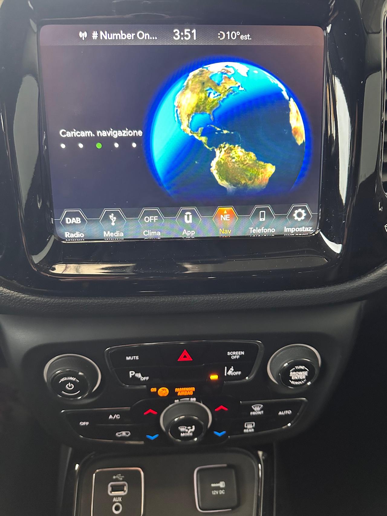 Jeep Compass 1.4 m-air Limited 2wd 140cv my19