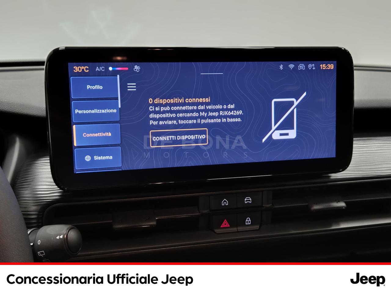 Jeep Avenger 1.2 turbo longitude fwd 100cv