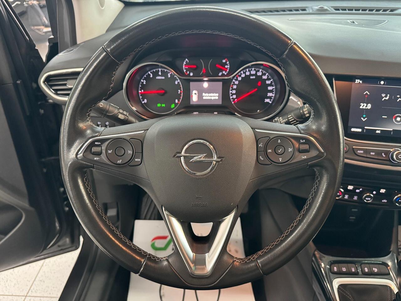 Crossland 1.2 110cv Ultimate NAVI TELECAMERA FUL LED