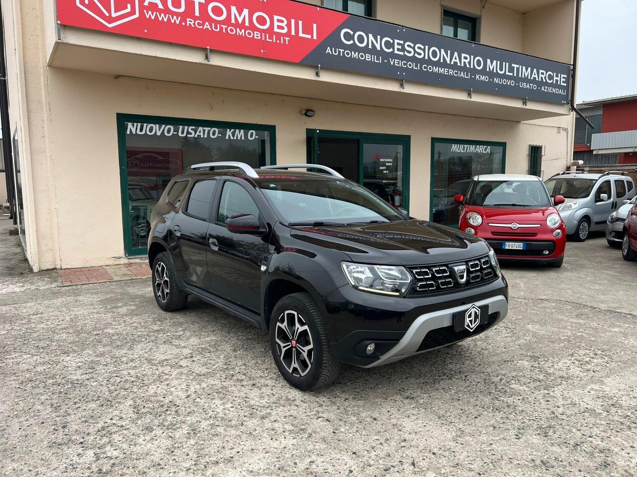 Dacia Duster 1.6 SCe GPL 4x2 Techroad