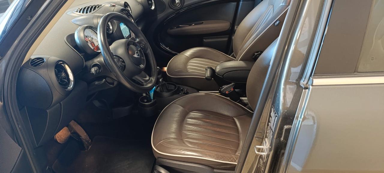 Mini Cooper D Countryman 2.0 ALL4 Automatica