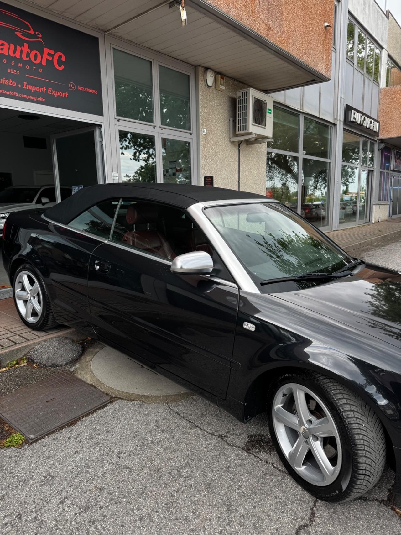 Audi A4 Cabriolet 2.0 TDI