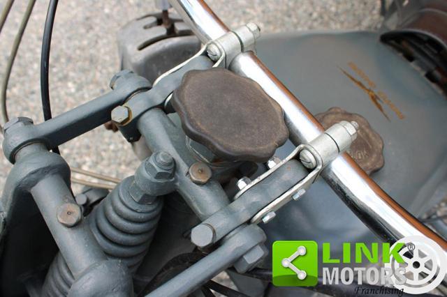 MOTO GUZZI Ercole Motocarro 3 ruote con cassone in legno