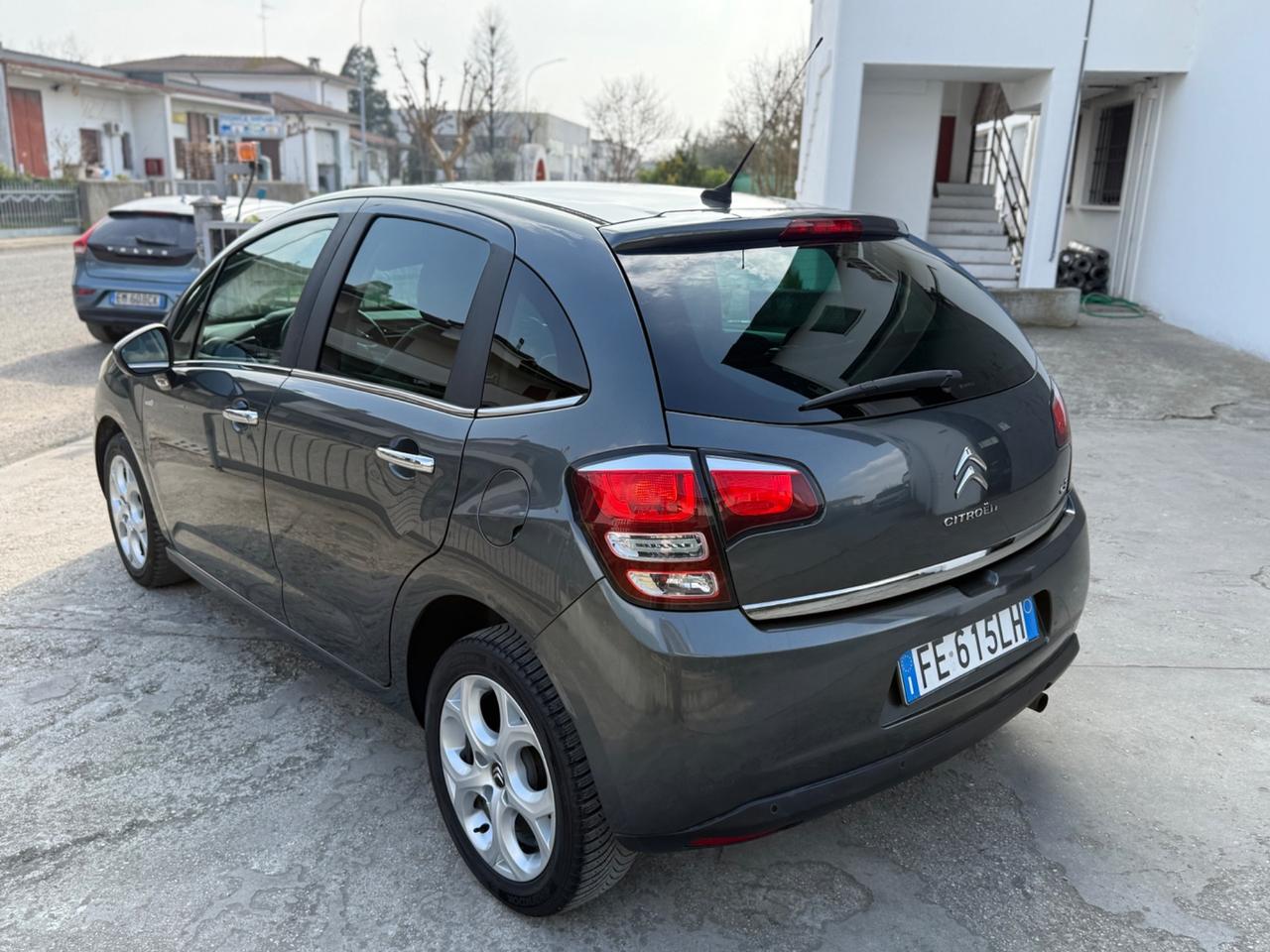 Citroen C3 1.2 BENZINA EXCLUSIVE 2016 NEOPATENTATI