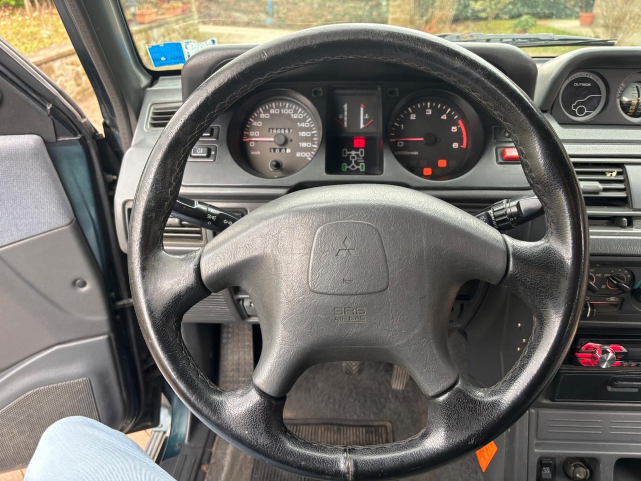 Mitsubishi Pajero 2.5 TDI 100CV GLS