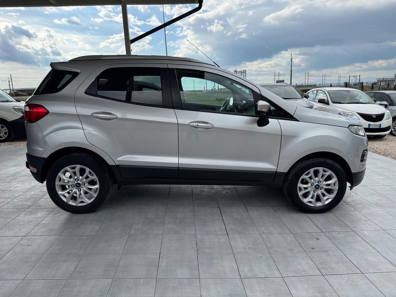 Ford EcoSport 1.5 TDCi 95 CV Titanium