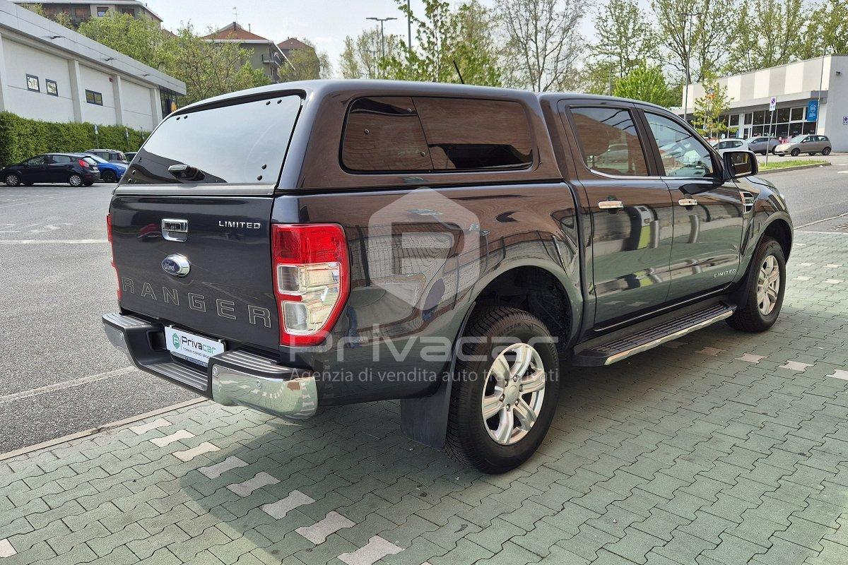 FORD Ranger 2.0 ECOBLUE aut. DC Limited 5 posti