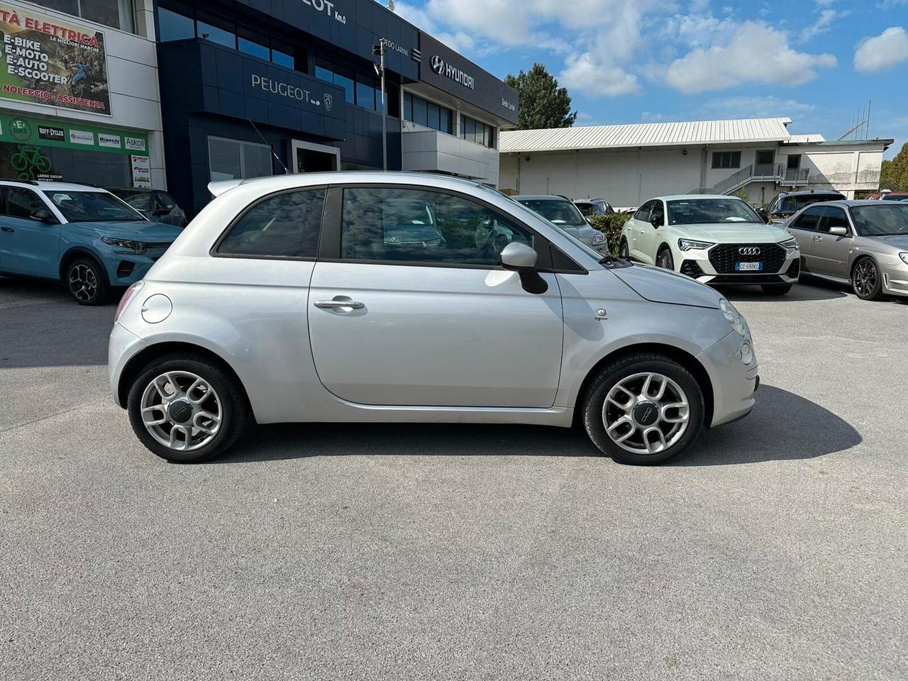 Fiat 500 1.4 16V by DIESEL