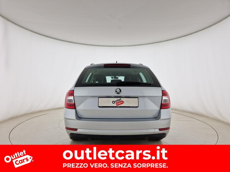 Skoda Octavia wagon 1.6 tdi executive 115cv dsg