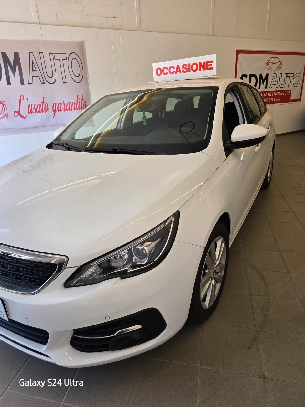 Peugeot 308 BlueHDi 130 S&S EAT8 SW Active Business