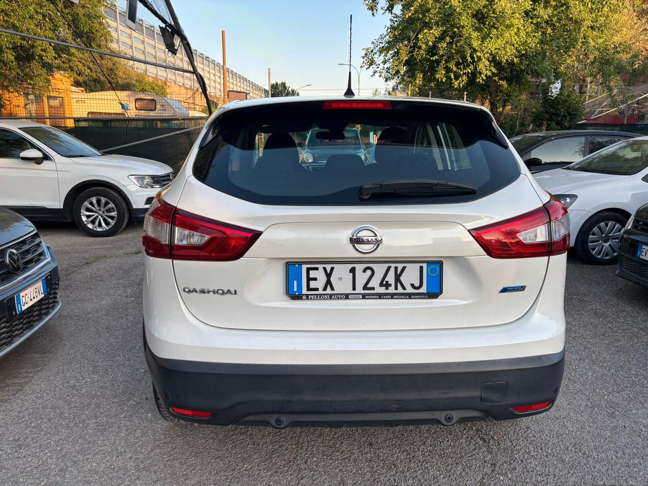 Nissan Qashqai 1.5 dCi Tekna OK Neopatentati