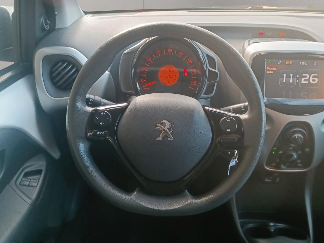 Peugeot 108 VTi 68 5 porte Active