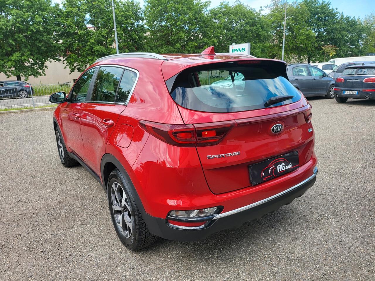 Kia Sportage 1.6 ECOGPL 2WD Business Class