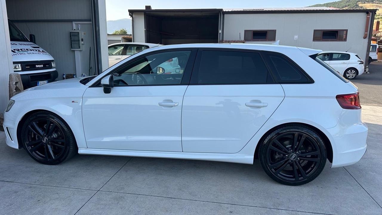 Audi A3 2.0 TDI s.line
