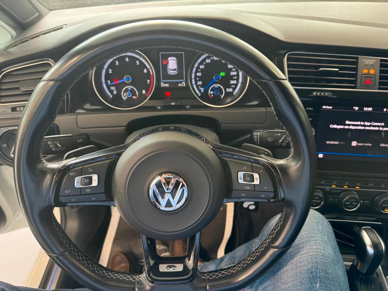 Volkswagen Golf 7.5 R 2.0 TSI DSG / IVA ESPOSTA