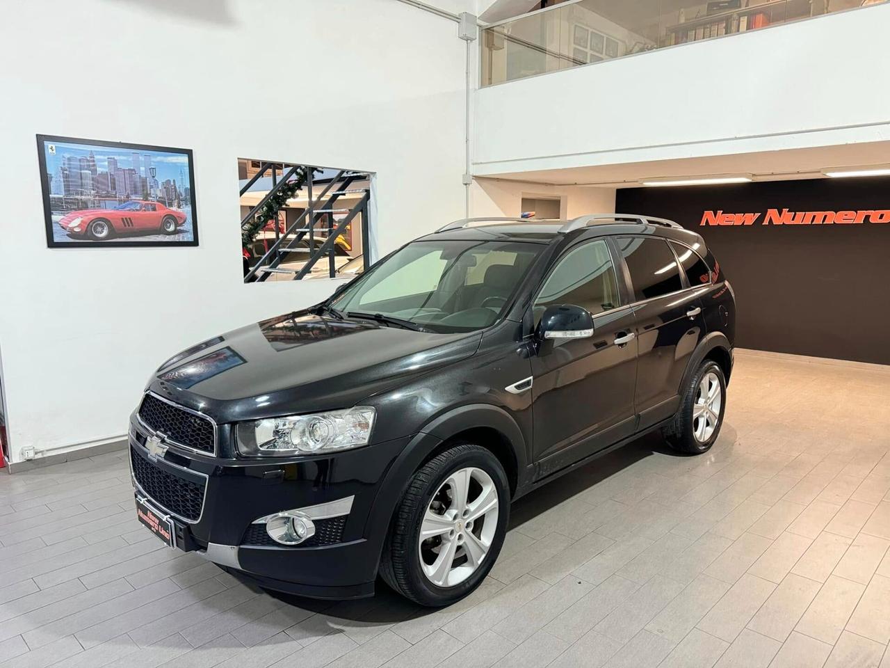 Chevrolet Captiva Chevrolet Captiva 2.2 Vcdi 184cv 4WD 2011 7 posti