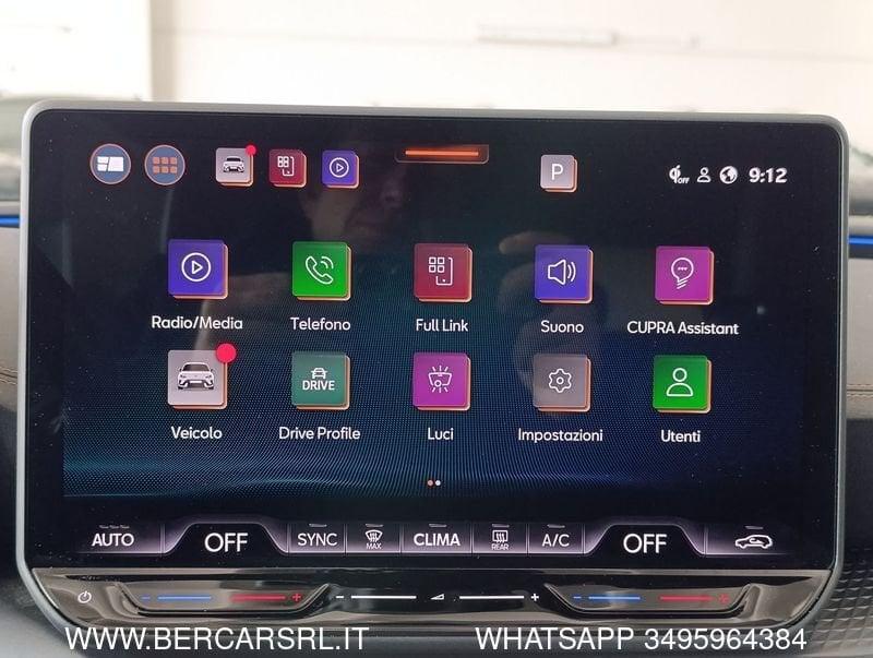 CUPRA Leon 2.0 TDI DSG*PORETELLONE ELETTRICO*TELECAMERA POST*