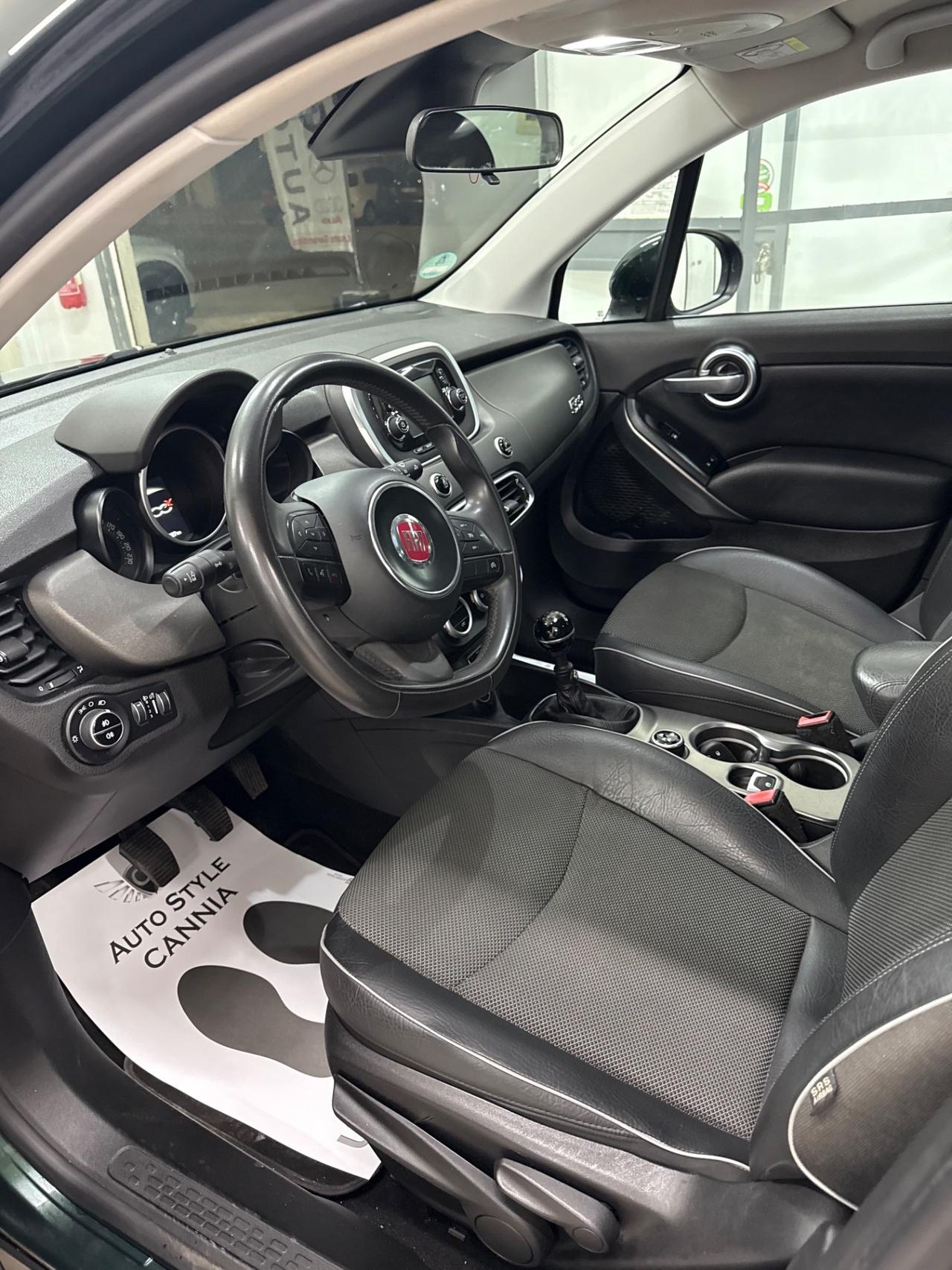 Fiat 500X 2.0 MultiJet 140 CV 4x4 Cross Plus