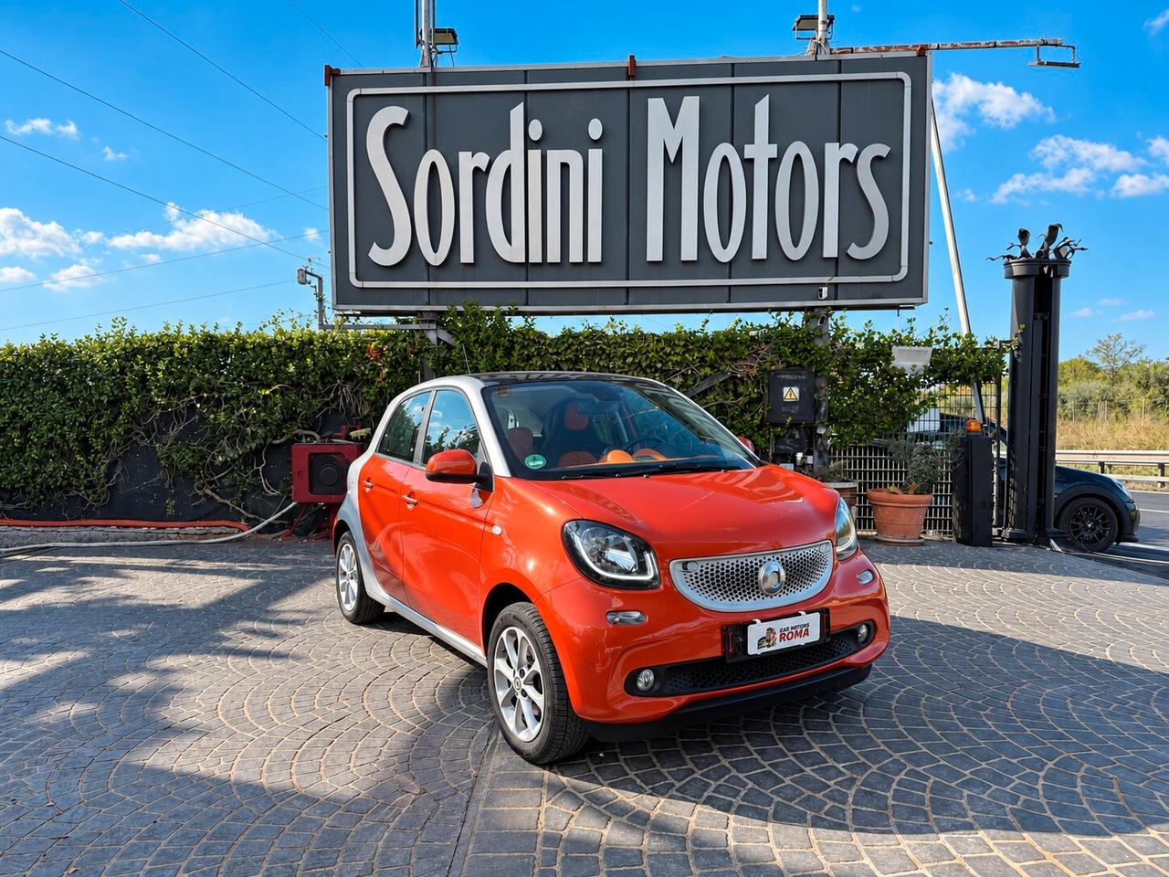 Smart ForFour AUTOMATICA FINANZIABILE