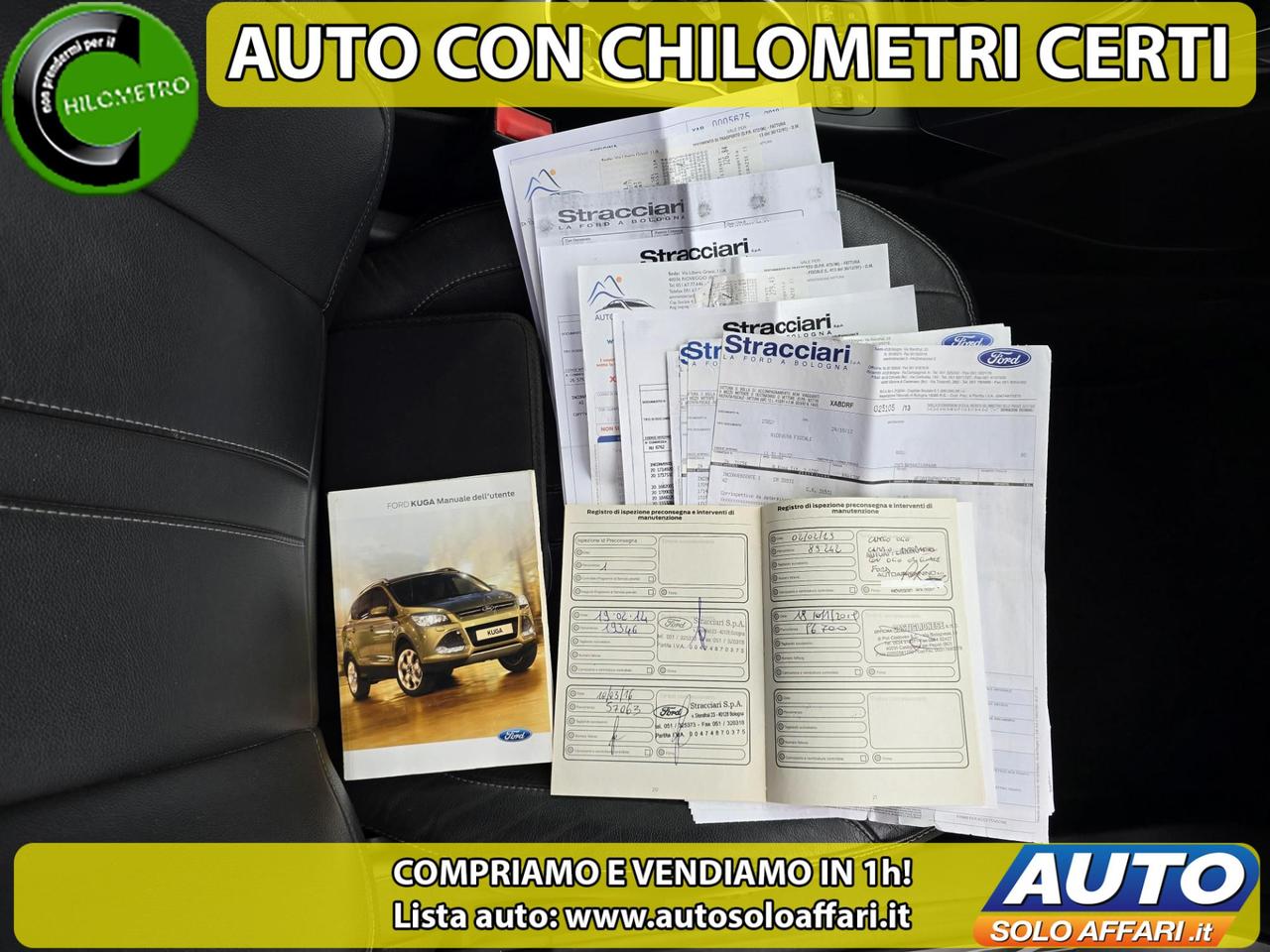 Ford Kuga 2.0 TDCI TITANIUM 4WD POWERSHIFT 4X4 CAMBIO AUTOMATICO