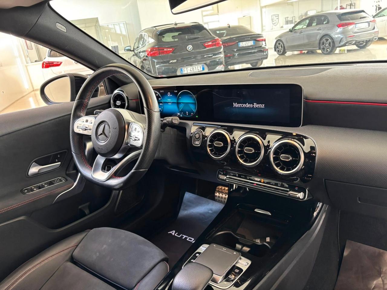Mercedes-benz A 180 A 180 d Automatic Premium