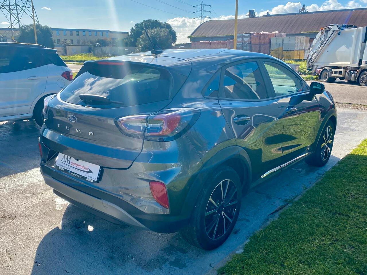 Ford Puma 1.0 EcoBoost Hybrid 125 CV S&S Titanium