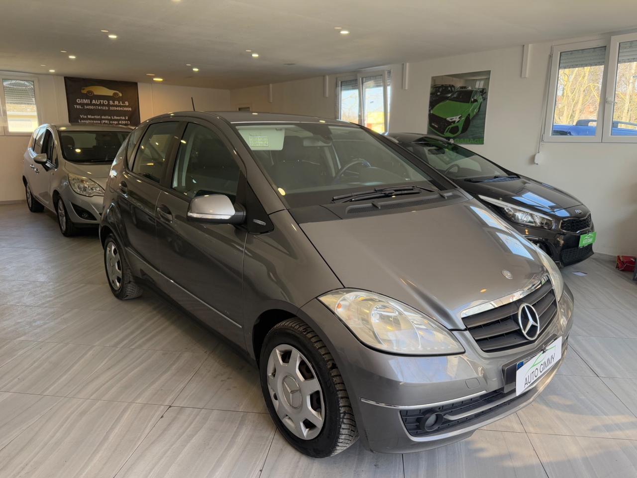 Mercedes-benz A 160 GPL NEOPATENTATI