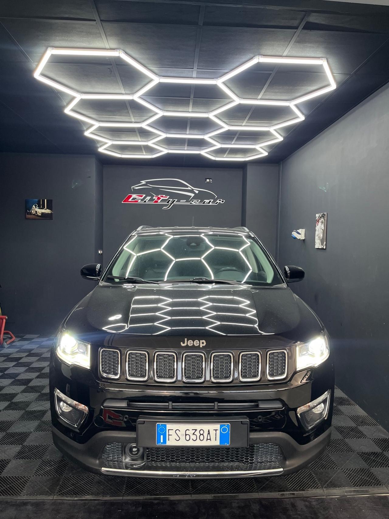 JEEP COMPASS 2.0 Multijet II 140 CV 4WD Automatico (2019)