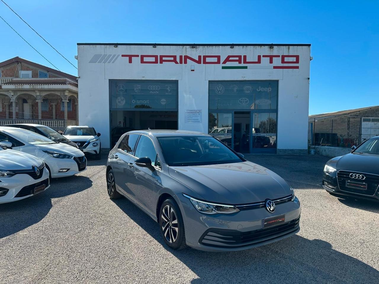 Volkswagen Golf VIII 2.0 TDI DSG UNITED