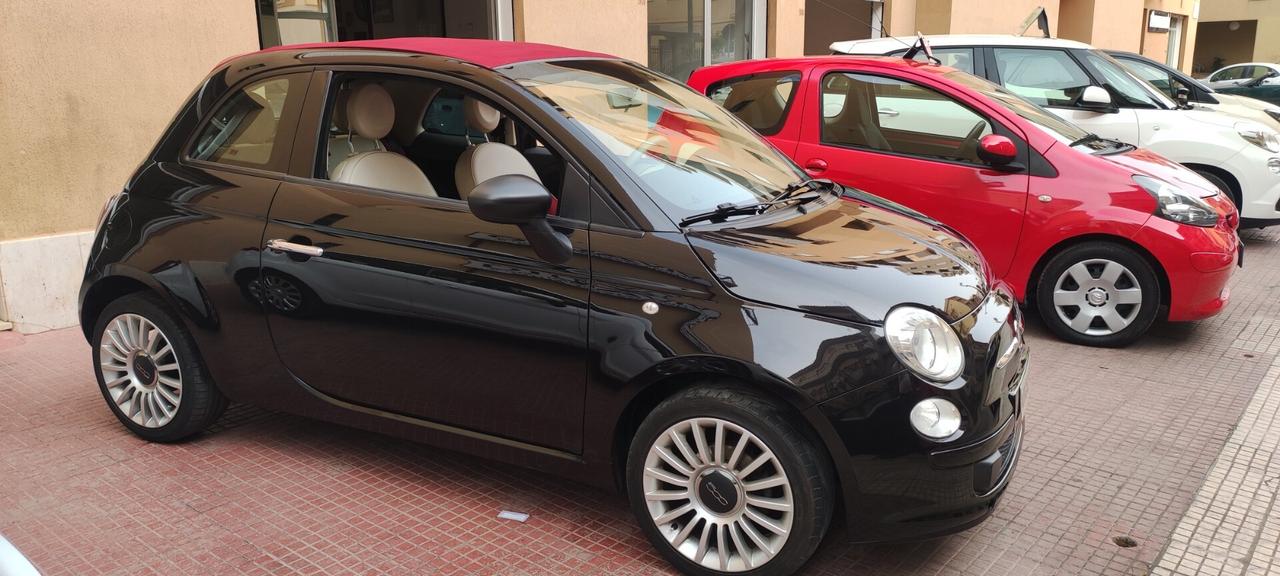 Fiat 500 C 1.2 Lounge