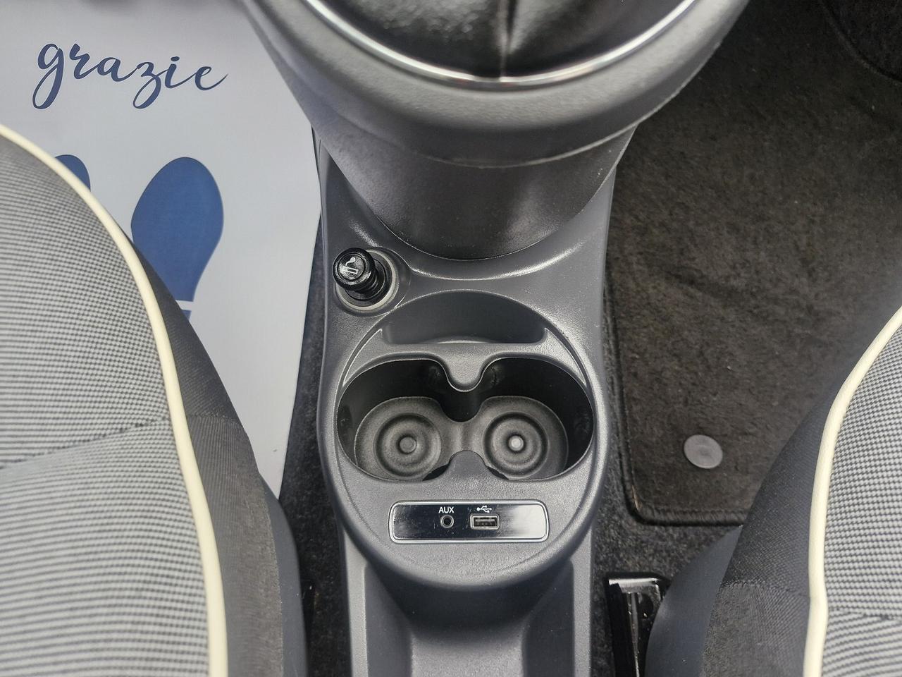 FIAT 500 1.3 MULTIJET 95CV LOUNGE 120000KM 2018