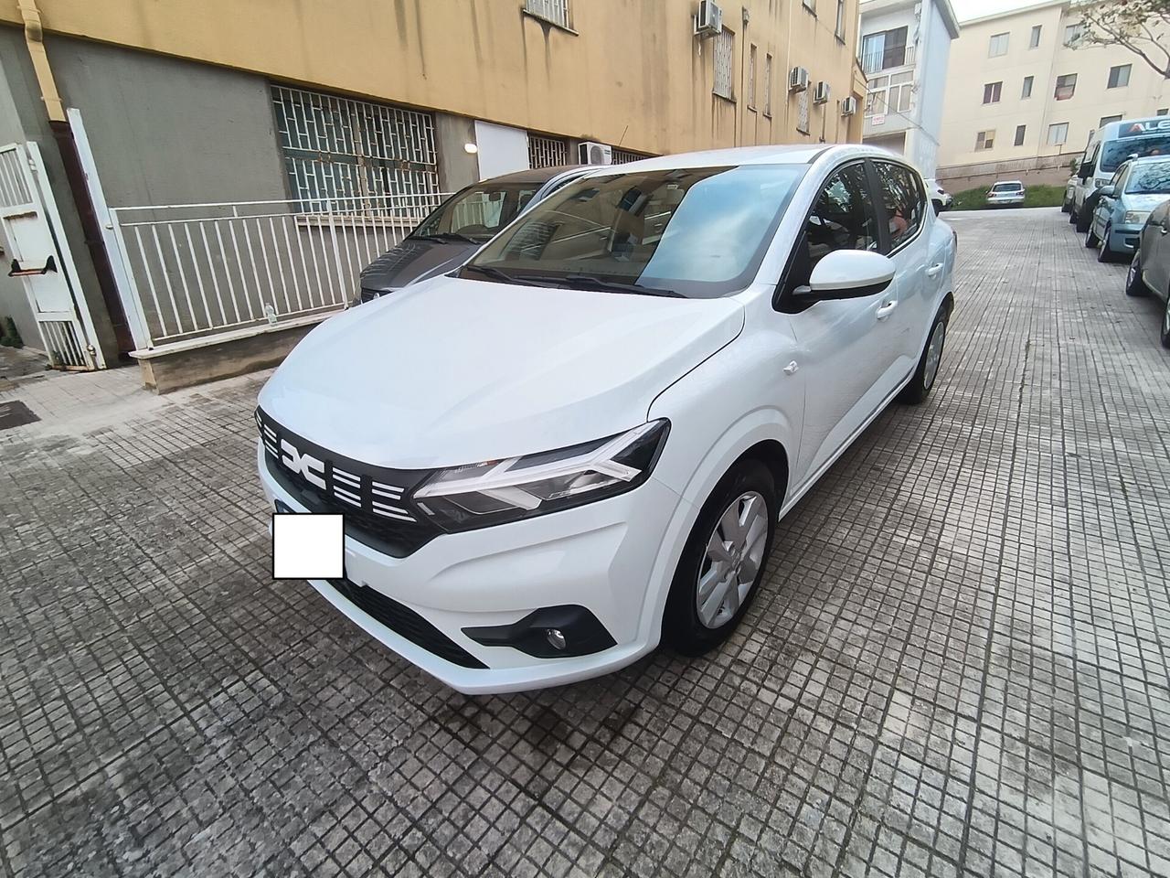 Dacia Sandero Streetway 1.0- Expression garanzia Dacia km 37000