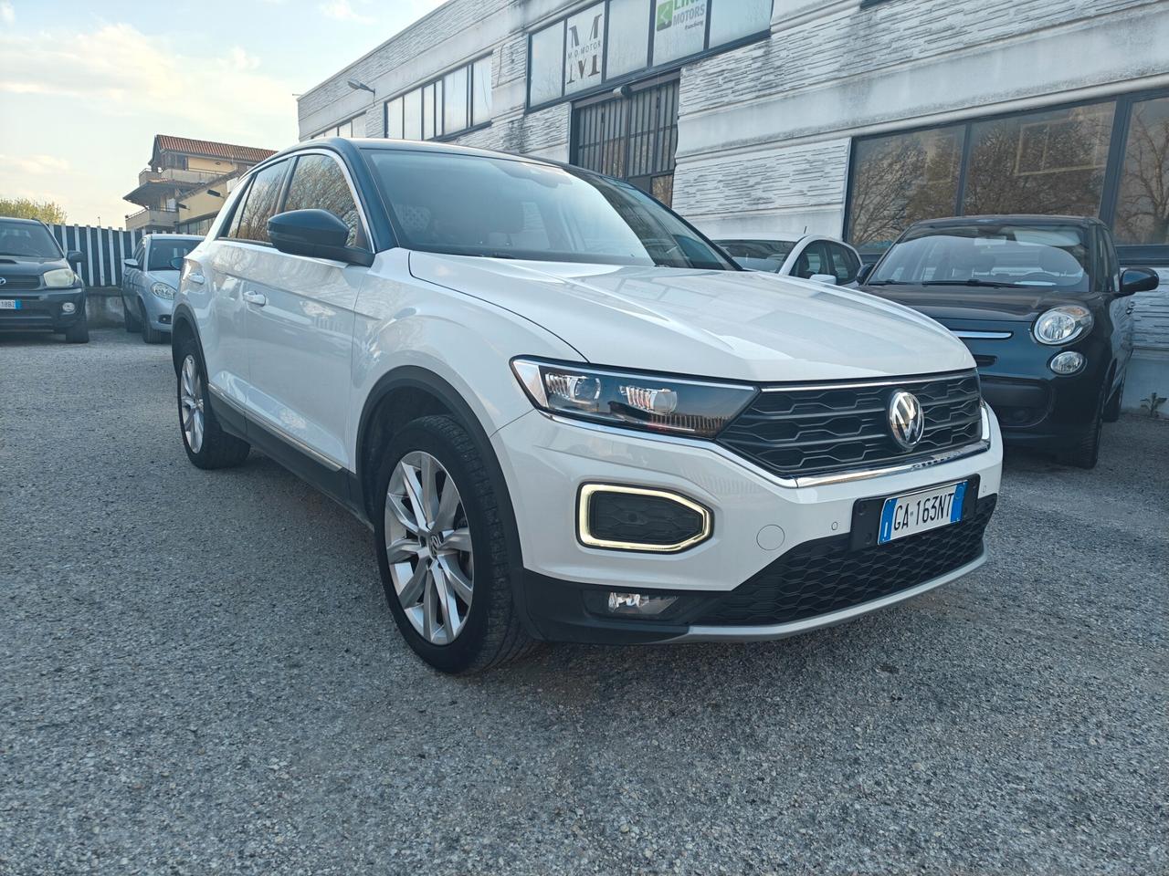 Volkswagen T-Roc 1.6 TDI SCR Style BlueMotion Technology