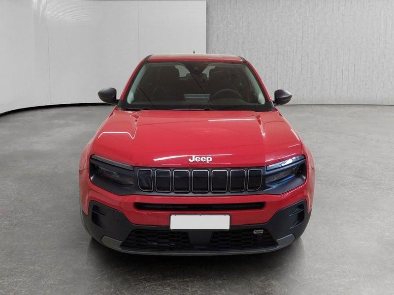 Jeep Avenger 1.2 turbo e-hybrid mhev Longitude fwd 110cv edct6