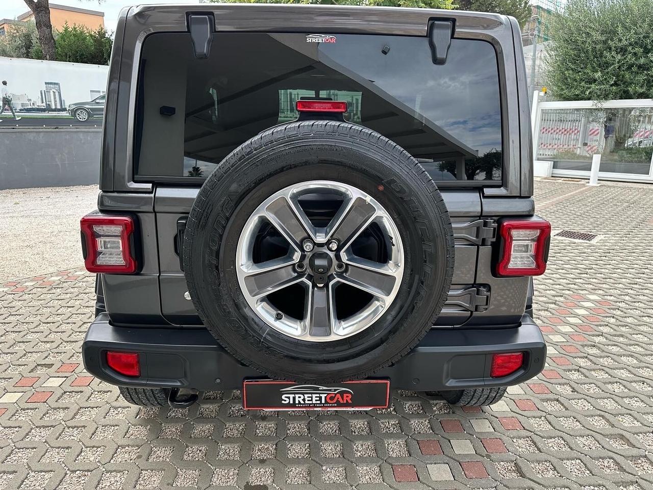 Jeep Wrangler 2.2 Mjt II Sahara