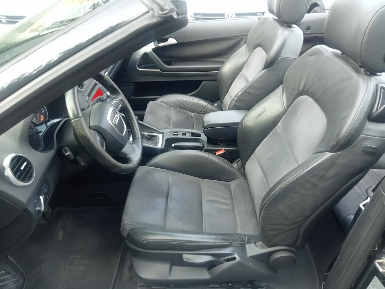 Audi A3 Cabrio 2.0 TDI F.AP. Ambition OK Neopatentati