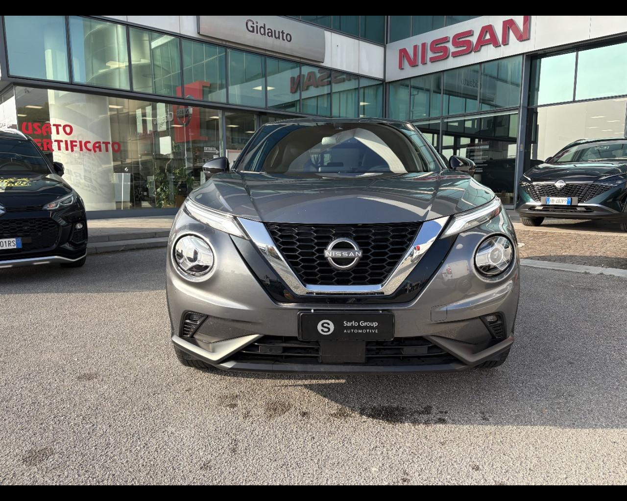 NISSAN Juke 2ª serie - Juke 1.0 DIG-T 114 CV DCT N-Connecta