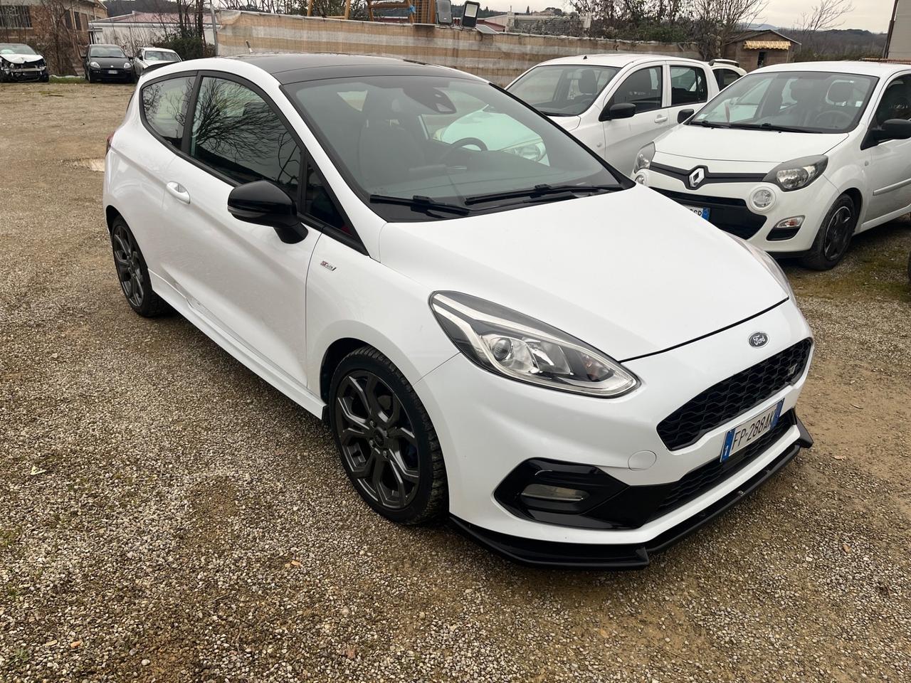Ford Fiesta 1.5 TDCi 120 CV 3 porte ST-Line 2018