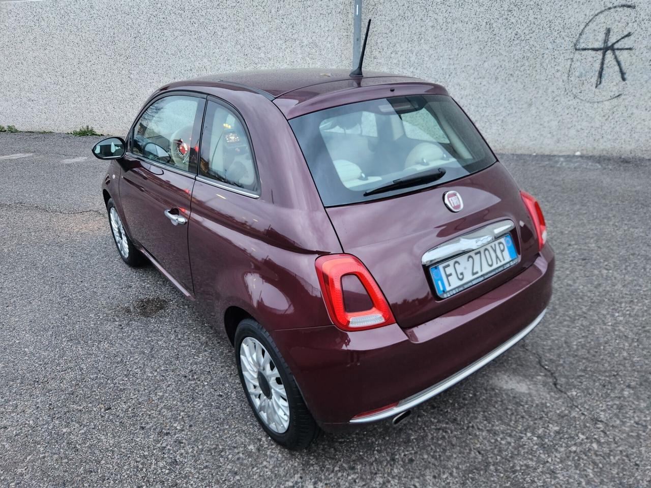 Fiat 500 1.2 EasyPower Lounge