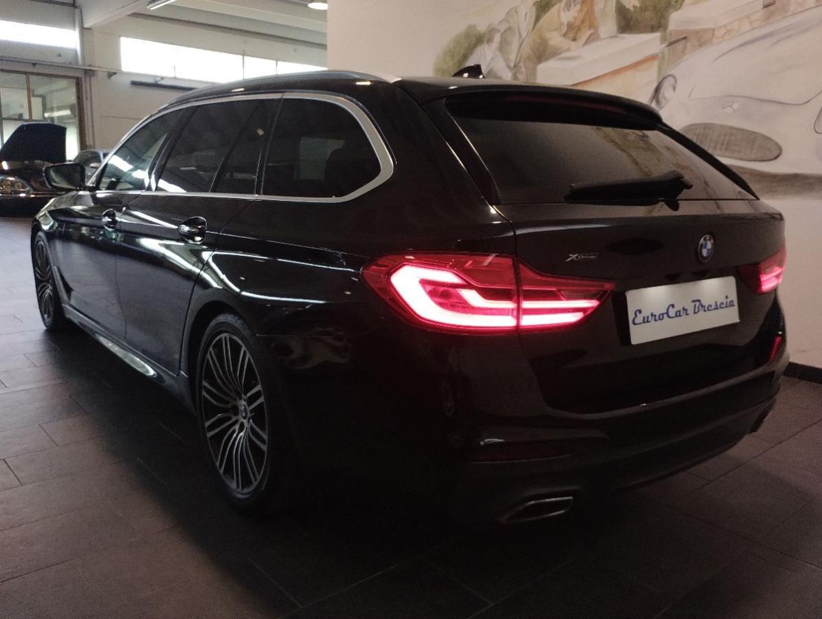 BMW 520d xDrive Msport-CL.19-HEAD-UP-PELLE BEIGE-SEDILI ELETTR+MEMO-