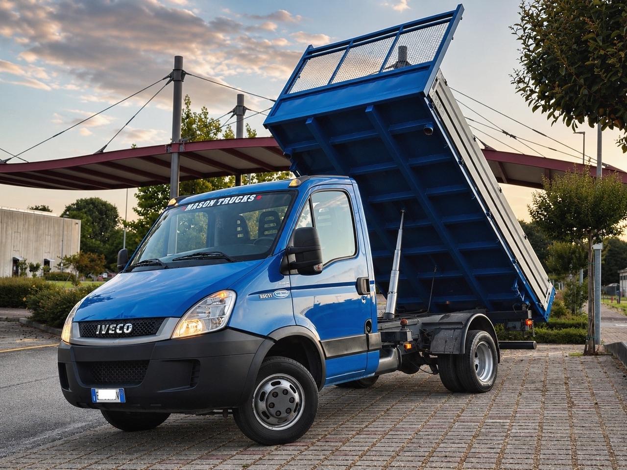IVECO DAILY 35C11 RIBALTABILE