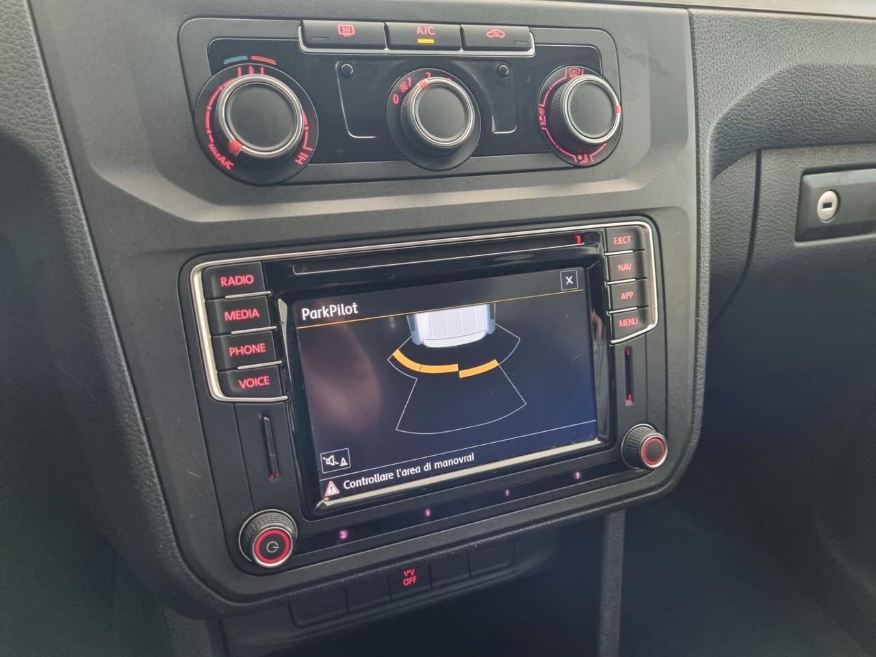 Volkswagen Caddy 1.4 TGI FRONT ASSIST, NAVI, APP CONNECT