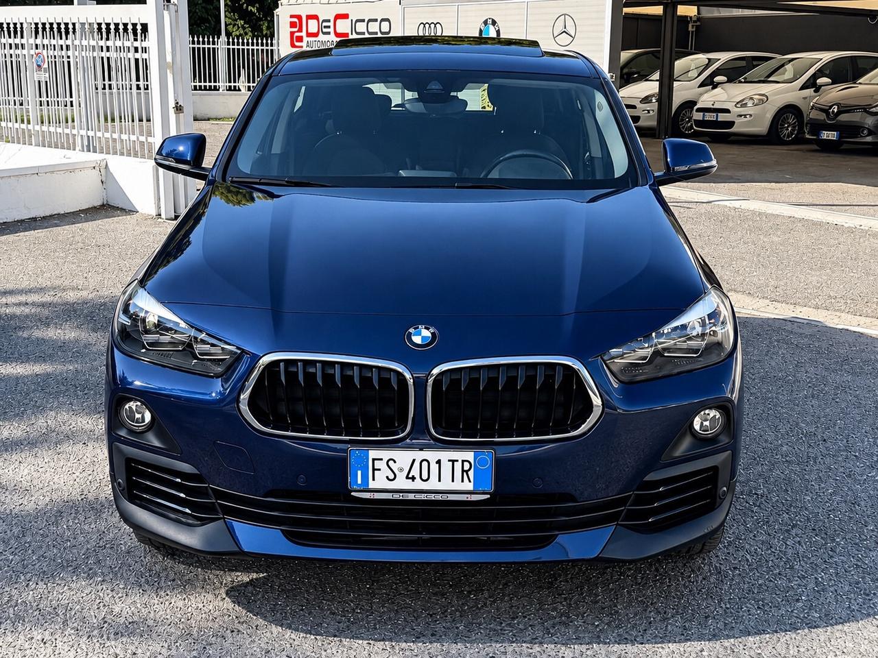 Bmw X2 sDrive18d Automatica Tetto Apribile