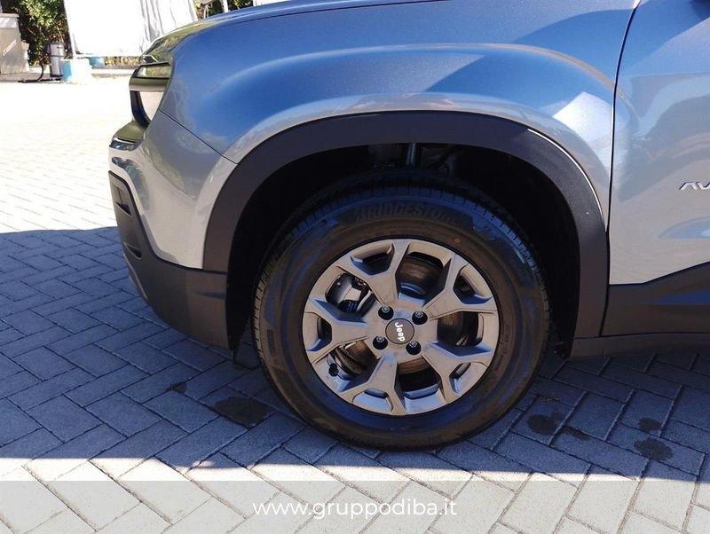 Jeep Avenger E-Hybrid Longitude 1.2 110cv Dct M
