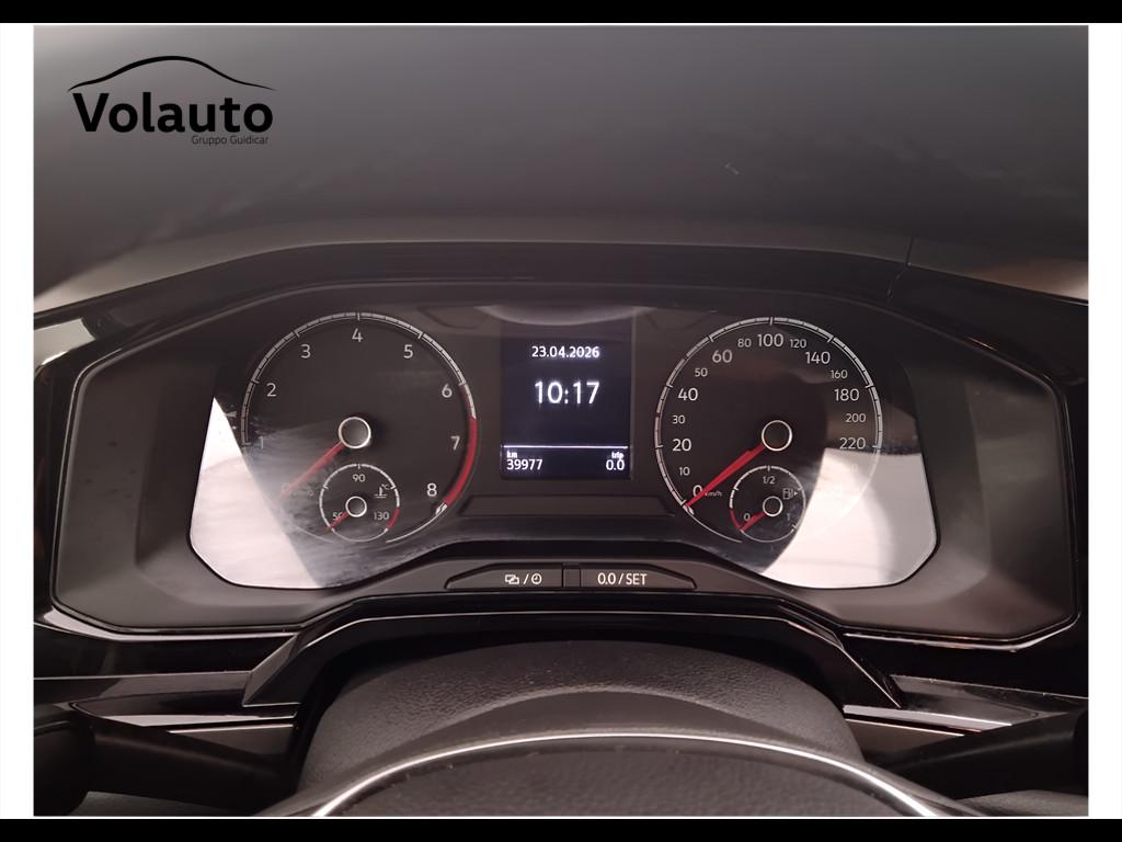 VOLKSWAGEN Polo VI 2017 - Polo 5p 1.0 evo Comfortline 80cv