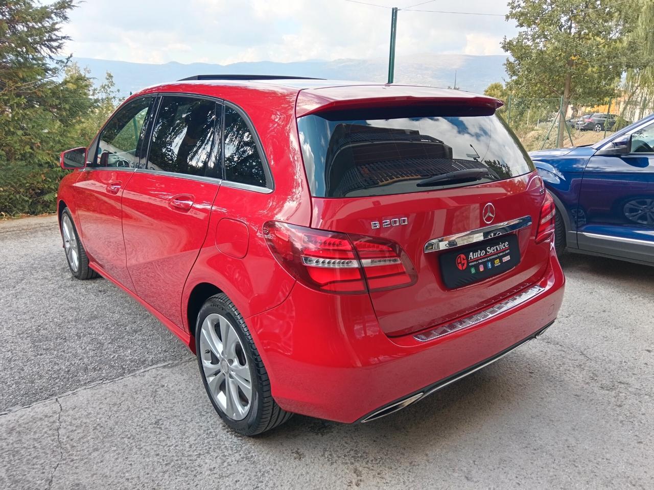 Mercedes-benz B200 2.2 136CV TETTO NAVI PELLE