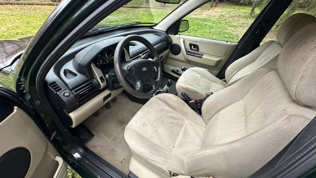 Land Rover Freelander 2.0 Td4 16V cat S.W. HSE 2004 LEGGI TESTO